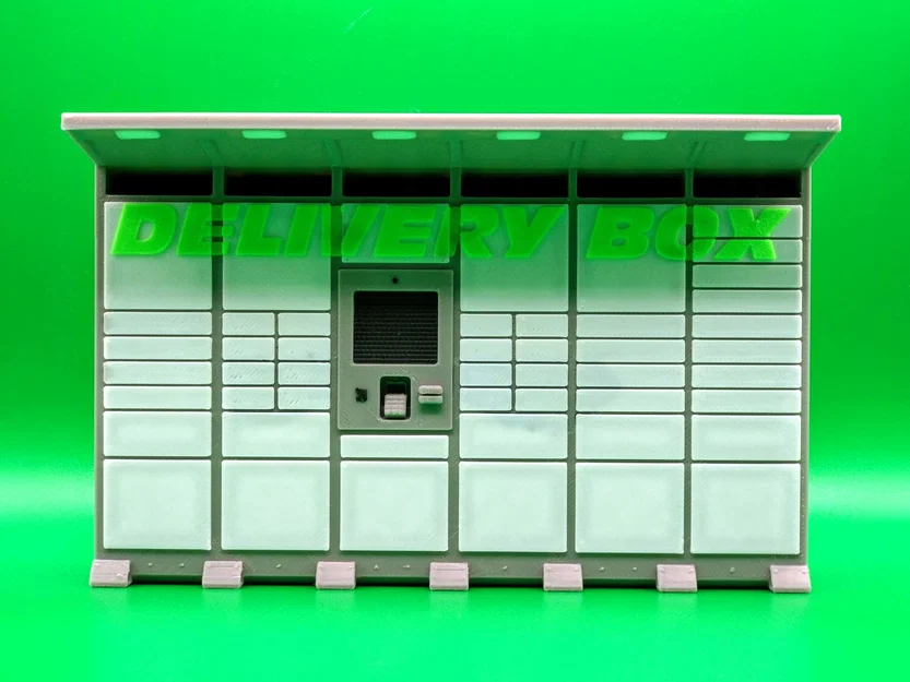Mô hình tủ nhận hàng Delivery Box in 3D độc đáo - Image 5