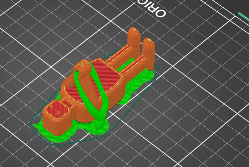 Mô hình Stick Figure trang trí tủ lạnh 3D sáng tạo - Image 2