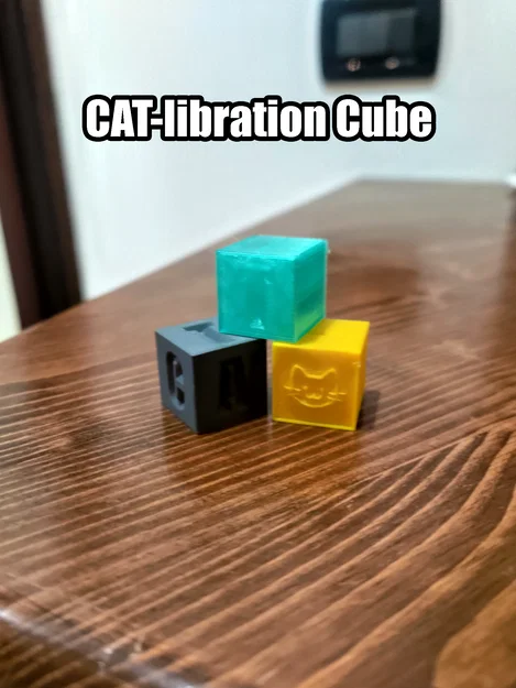Calibration Cube cho Mèo (CATlibration Cube) - Image 1