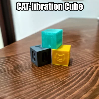 Calibration Cube cho Mèo (CATlibration Cube)