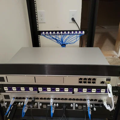 Tấm che (Blank) cho tủ rack server 19 inch - 1U