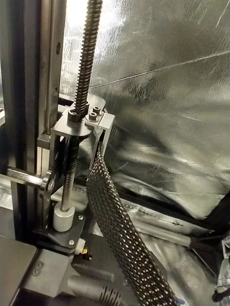 Kẹp cáp Revised cho Ender 3 S1/S1 Pro Z-axis – Gulfcoast Robotics Linear Rail Kit - Image 2