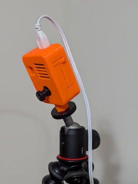 Vỏ ESP32-CAM kèm ngàm gắn tripod - Image 1