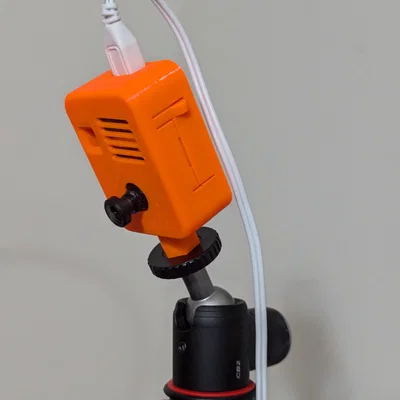 Vỏ ESP32-CAM kèm ngàm gắn tripod