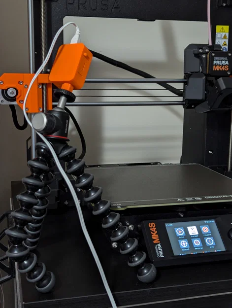 Vỏ ESP32-CAM kèm ngàm gắn tripod - Image 2