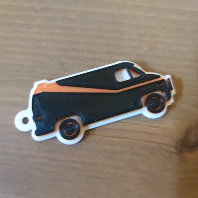Móc khóa GMC A-TEAM (GMC A-TEAM KEYCHAIN)