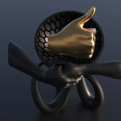 Cúp 2024 3DPI Awards #3 (Ngón cái giơ lên)