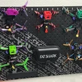 Giá treo Drone cho bảng lỗ Ikea UPPSPEL và SKÅDIS cực gọn - Thumbnail 1