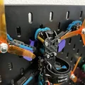Giá treo Drone cho bảng lỗ Ikea UPPSPEL và SKÅDIS cực gọn - Thumbnail 2