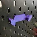 Giá treo Drone cho bảng lỗ Ikea UPPSPEL và SKÅDIS cực gọn - Thumbnail 3