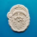 Khuôn cắt bánh Santa cookie cutter v2 - Thumbnail 1