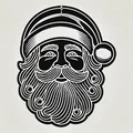 Khuôn cắt bánh Santa cookie cutter v2 - Thumbnail 2