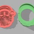 Khuôn cắt bánh Santa cookie cutter v2 - Thumbnail 3