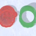 Khuôn cắt bánh Santa cookie cutter v2 - Thumbnail 5