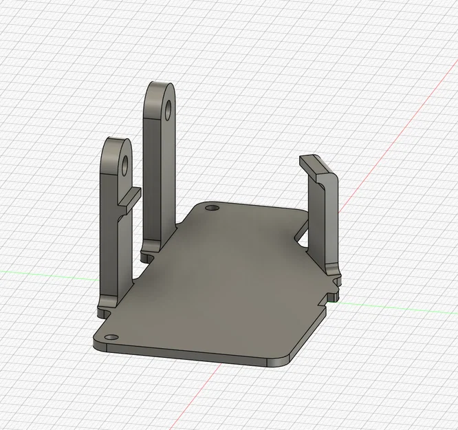 Giá Treo Tường AMS Buffer (AMS Buffer Wall Mount) - Image 4
