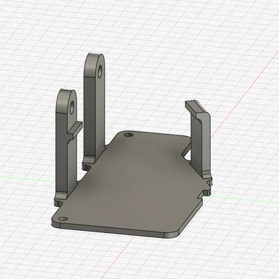 Giá Treo Tường AMS Buffer (AMS Buffer Wall Mount)