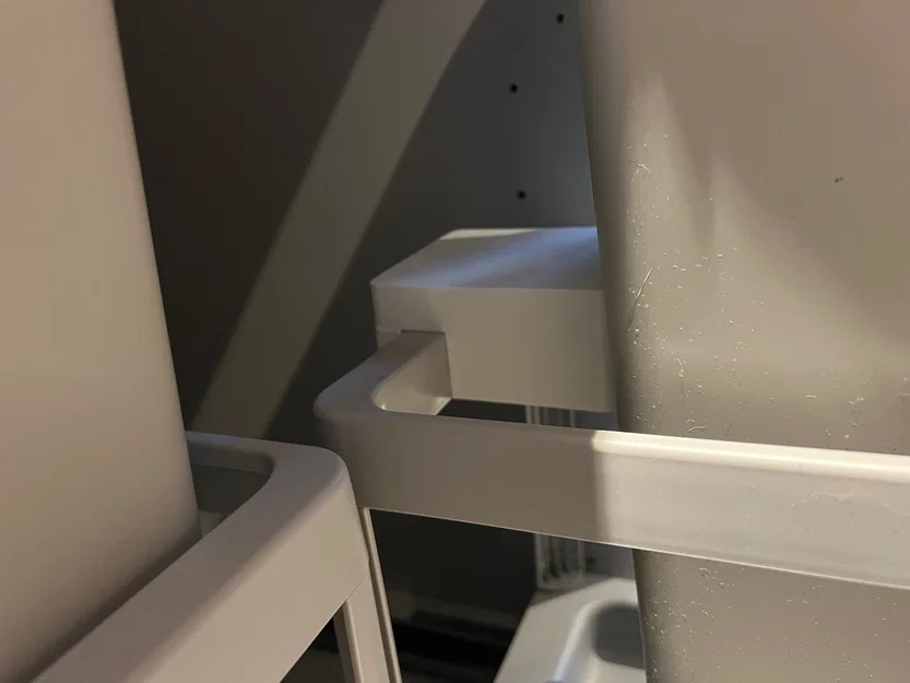 Chặn thùng rác HÅLLBAR (Hallbar - Ikea) chống trượt / tiết kiệm không gian - Image 3