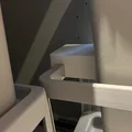 Chặn thùng rác HÅLLBAR (Hallbar - Ikea) chống trượt / tiết kiệm không gian - Thumbnail 3