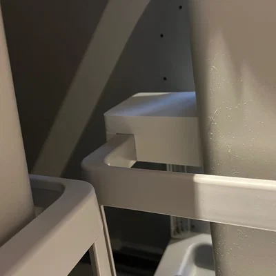 Chặn thùng rác HÅLLBAR (Hallbar - Ikea) chống trượt / tiết kiệm không gian