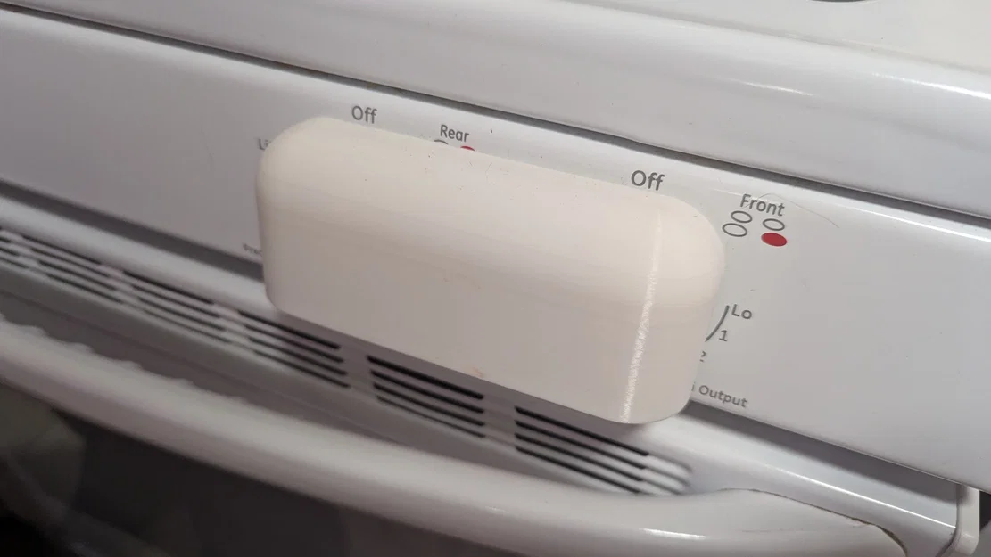 Nắp che núm vặn cho bếp gas GE - Image 1