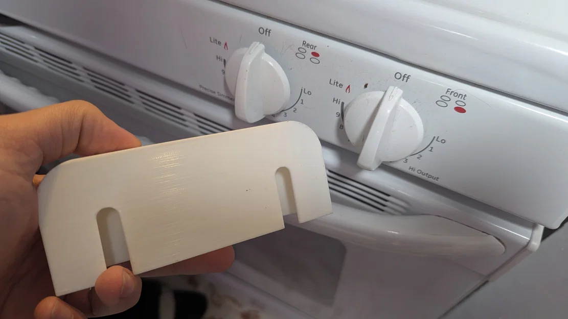 Nắp che núm vặn cho bếp gas GE - Image 2