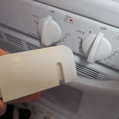 Nắp che núm vặn cho bếp gas GE