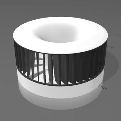Nâng cấp quạt SPEED VENT 120mm (Blower/Axial) – Fit A12X25