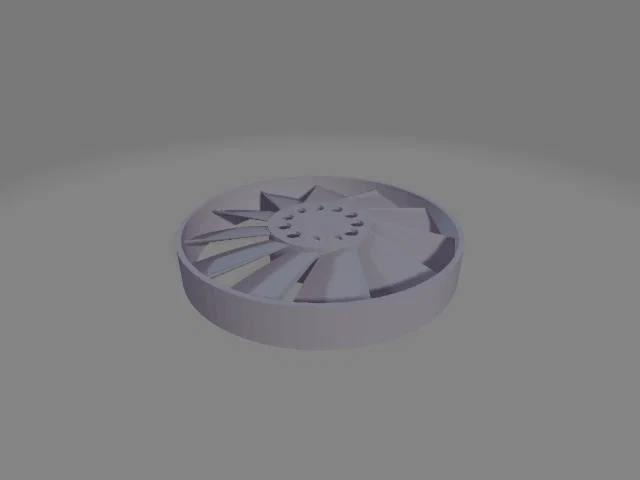 Nâng cấp quạt SPEED VENT 120mm (Blower/Axial) – Fit A12X25 - Image 2