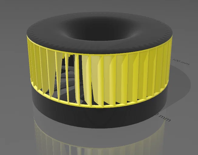Nâng cấp quạt SPEED VENT 120mm (Blower/Axial) – Fit A12X25 - Image 6