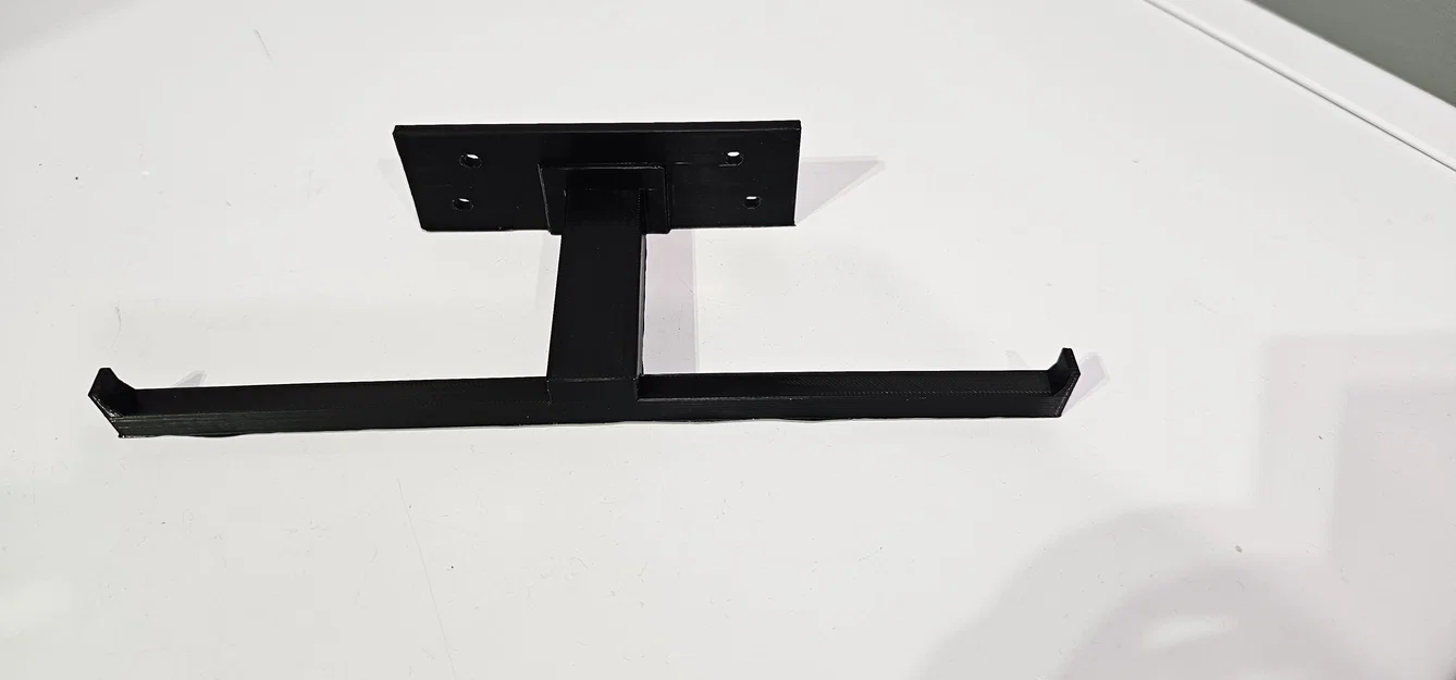 Giá treo cuộn dây gắn tường 3D - Giải pháp quản lý dây cáp chuyên nghiệp - Image 1