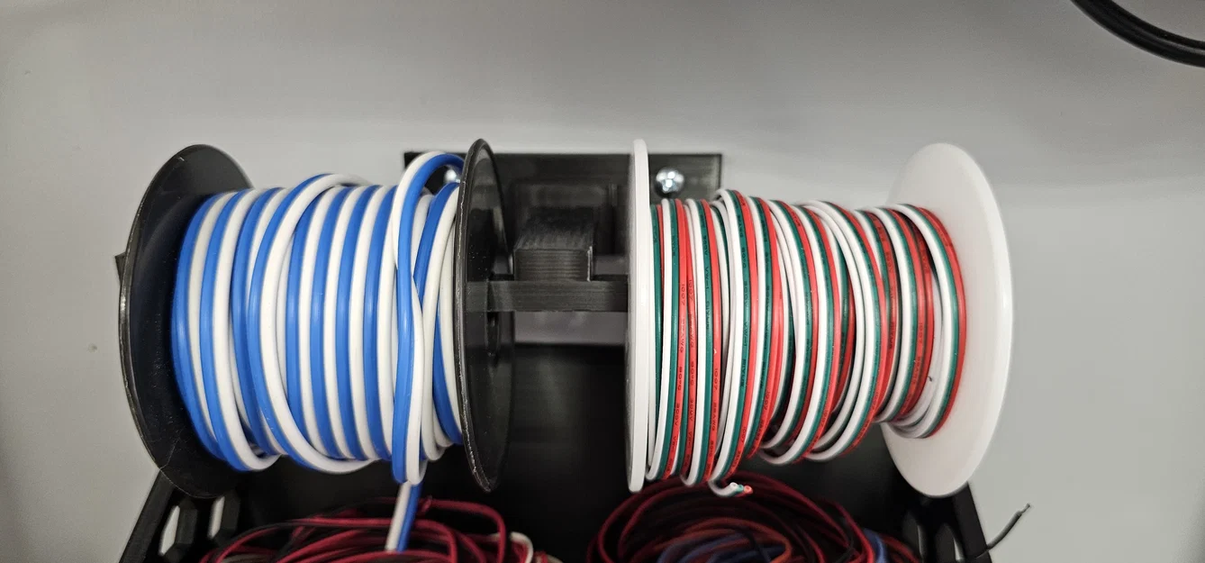 Giá treo cuộn dây gắn tường 3D - Giải pháp quản lý dây cáp chuyên nghiệp - Image 2