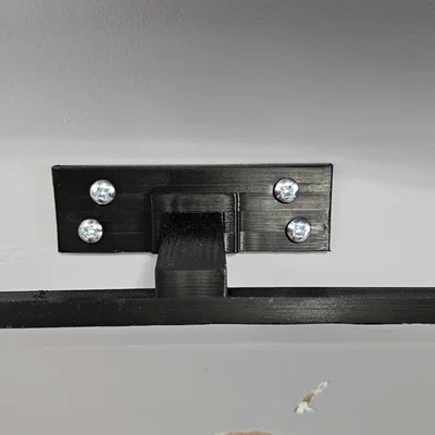 Giá treo cuộn dây gắn tường 3D - Giải pháp quản lý dây cáp chuyên nghiệp
