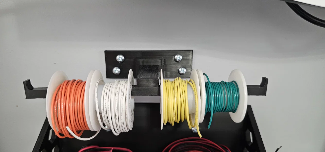 Giá treo cuộn dây gắn tường 3D - Giải pháp quản lý dây cáp chuyên nghiệp - Image 4