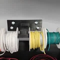 Giá treo cuộn dây gắn tường 3D - Giải pháp quản lý dây cáp chuyên nghiệp - Thumbnail 4