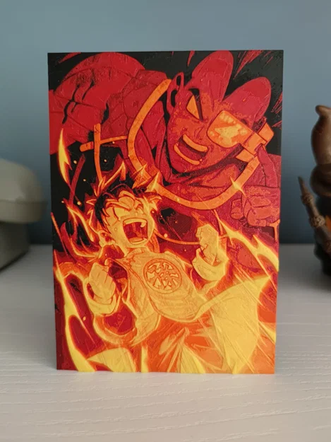 Hueforge Dragon Ball (Vegeta và Gohan) - Image 1
