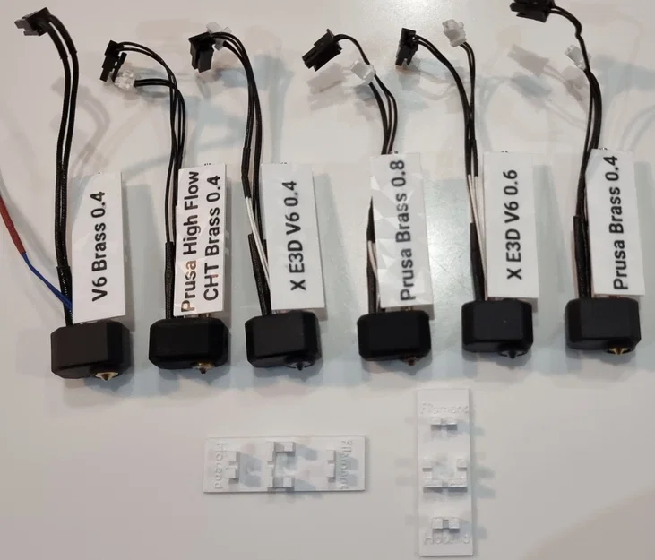 Thẻ Tag cho Nextruder Hotend/Noozle - Image 1