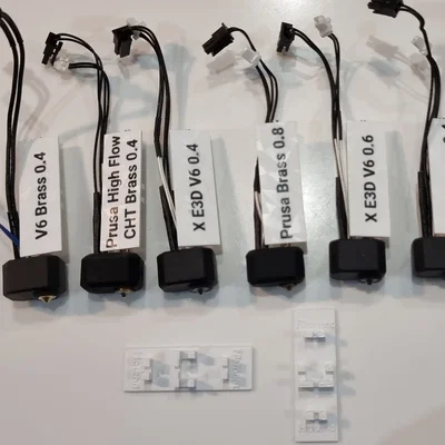 Thẻ Tag cho Nextruder Hotend/Noozle