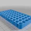 Khay Đựng Đạn 3D: Giải Pháp Sắp Xếp Đạn Dược Gọn Gàng, Chuyên Nghiệp - Thumbnail 6