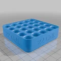 Khay nạp đạn 22 Grendel (22 Grendel Stacking Loading Block) 3D - Thumbnail 1