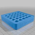 Khay nạp đạn 22 Grendel (22 Grendel Stacking Loading Block) 3D - Thumbnail 2