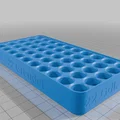 Khay nạp đạn 22 Grendel (22 Grendel Stacking Loading Block) 3D - Thumbnail 3