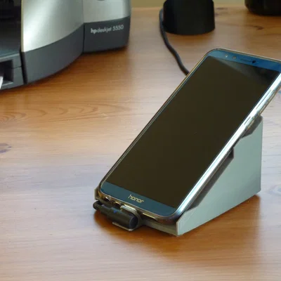 Đế dựng điện thoại sạc nam châm (Magnetic-Charging Phone Stand)