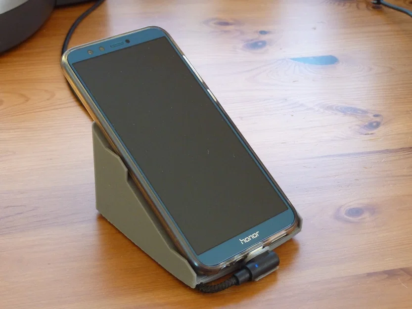 Đế dựng điện thoại sạc nam châm (Magnetic-Charging Phone Stand) - Image 2