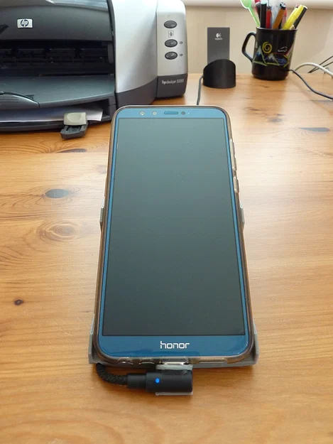 Đế dựng điện thoại sạc nam châm (Magnetic-Charging Phone Stand) - Image 3