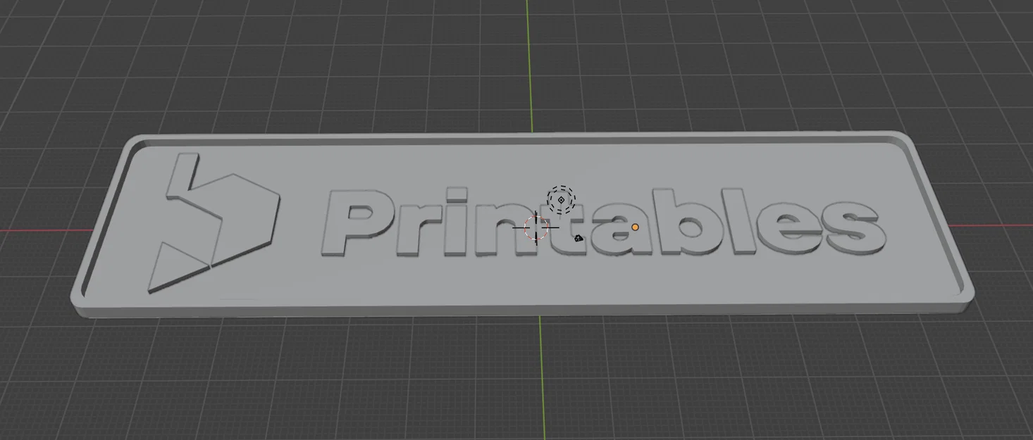 Bảng tên Printables 3D - Mẫu trang trí bàn làm việc độc đáo - Image 1