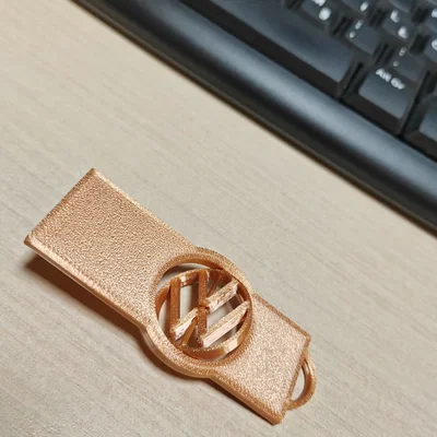 Móc khóa VW Polo (logo xoay)