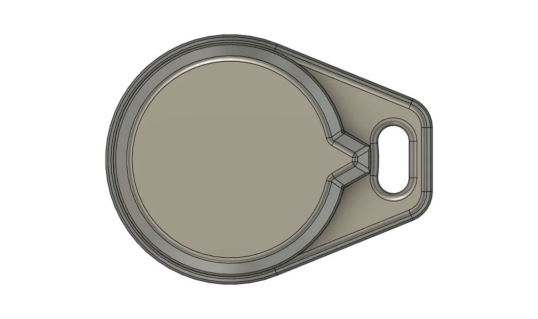 Hộp thuốc KeyFOB Pillbox - Image 2