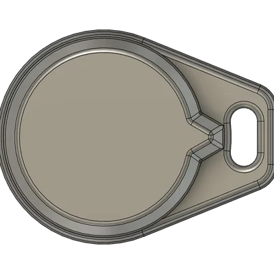 Hộp thuốc KeyFOB Pillbox