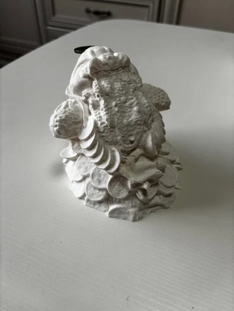 Mô hình 3D Cóc ngậm tiền phong thủy độc đáo - Image 3