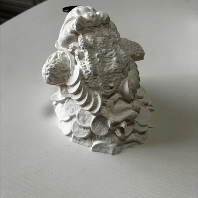 Mô hình 3D Cóc ngậm tiền phong thủy độc đáo